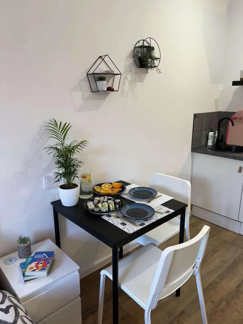 Апартаменты Дизайнерская уютная студия на балтийском побережье