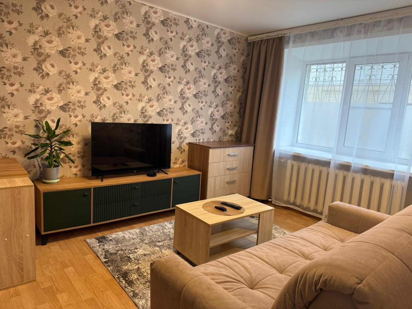 Квартира на Волжской Набережной