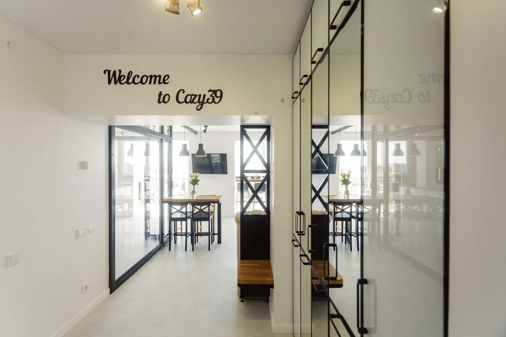 Апартаменты Cozy39