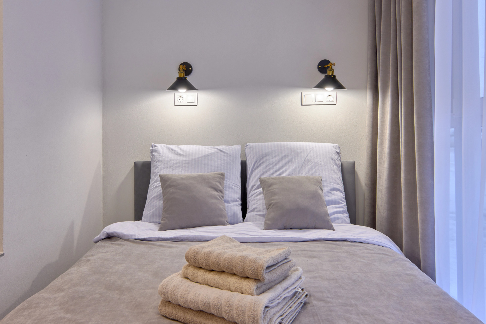 Апартаменты Светлые в Центре Казани 1