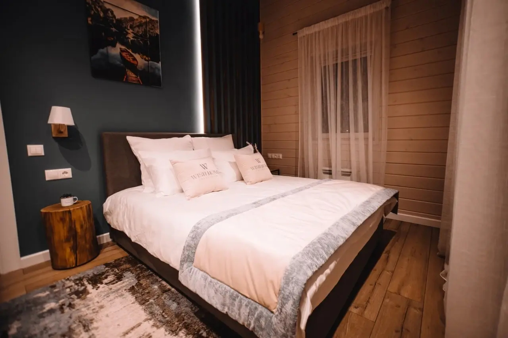 Гостевой дом Wish Home Eco-Loudge Yahroma
