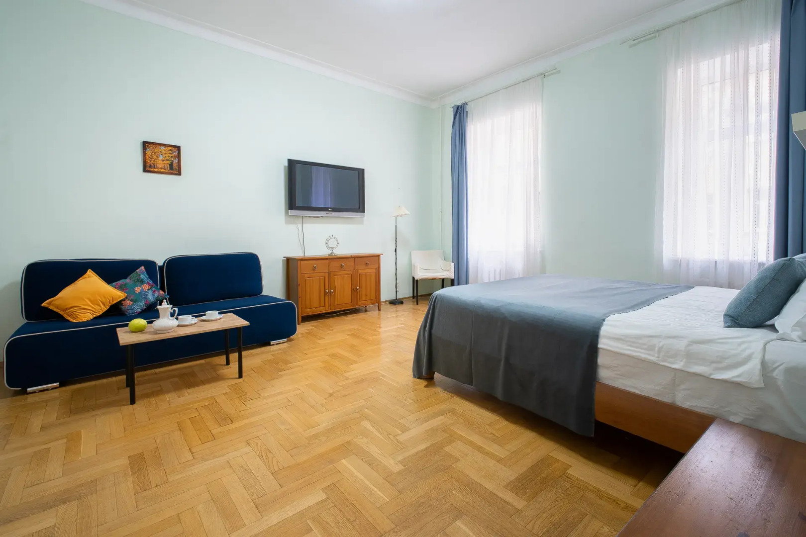 Апартаменты Семейные с Парковкой у Исаакиевской Площади