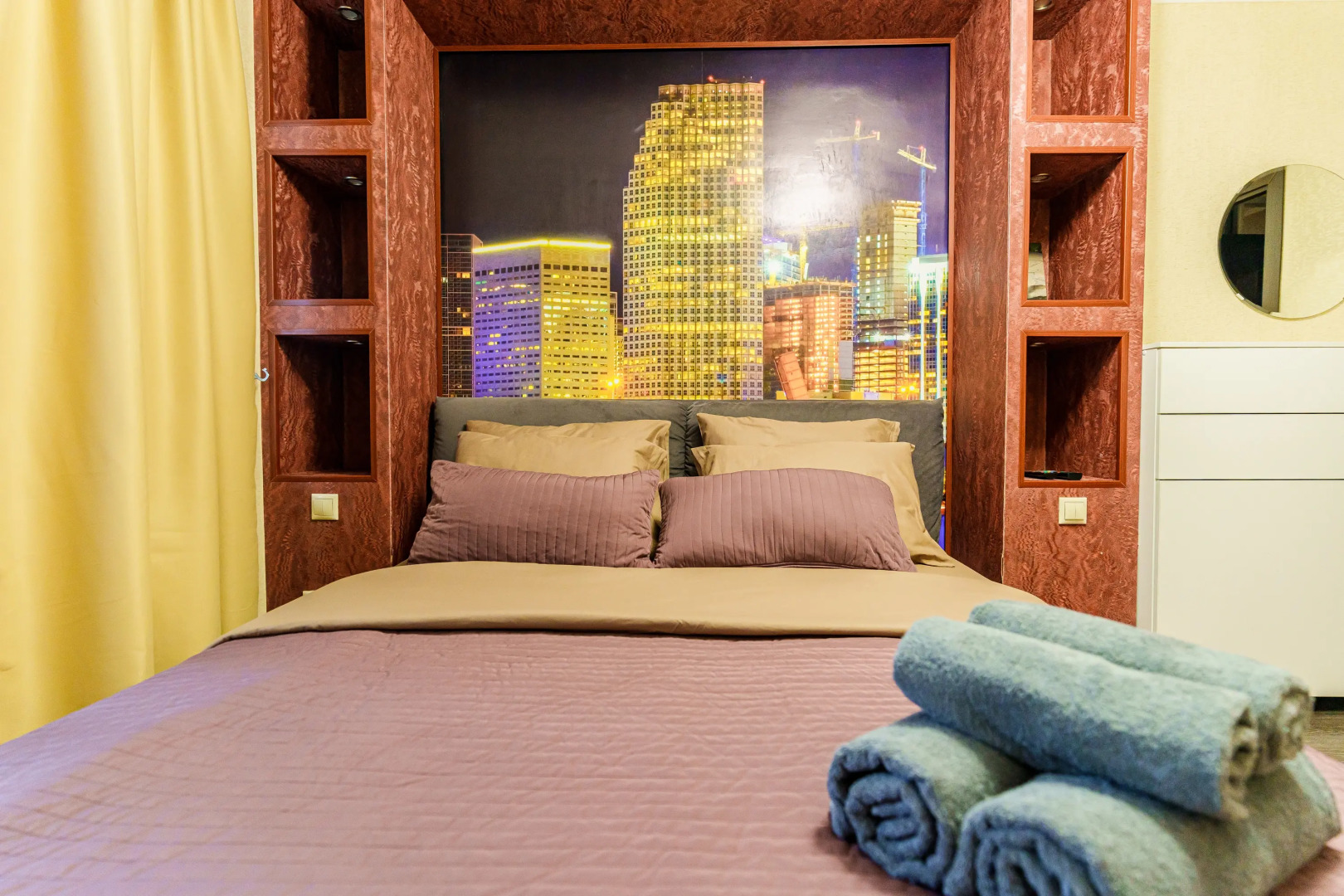 Апартаменты рядом с морем в центре Новороссийска от LetoApart