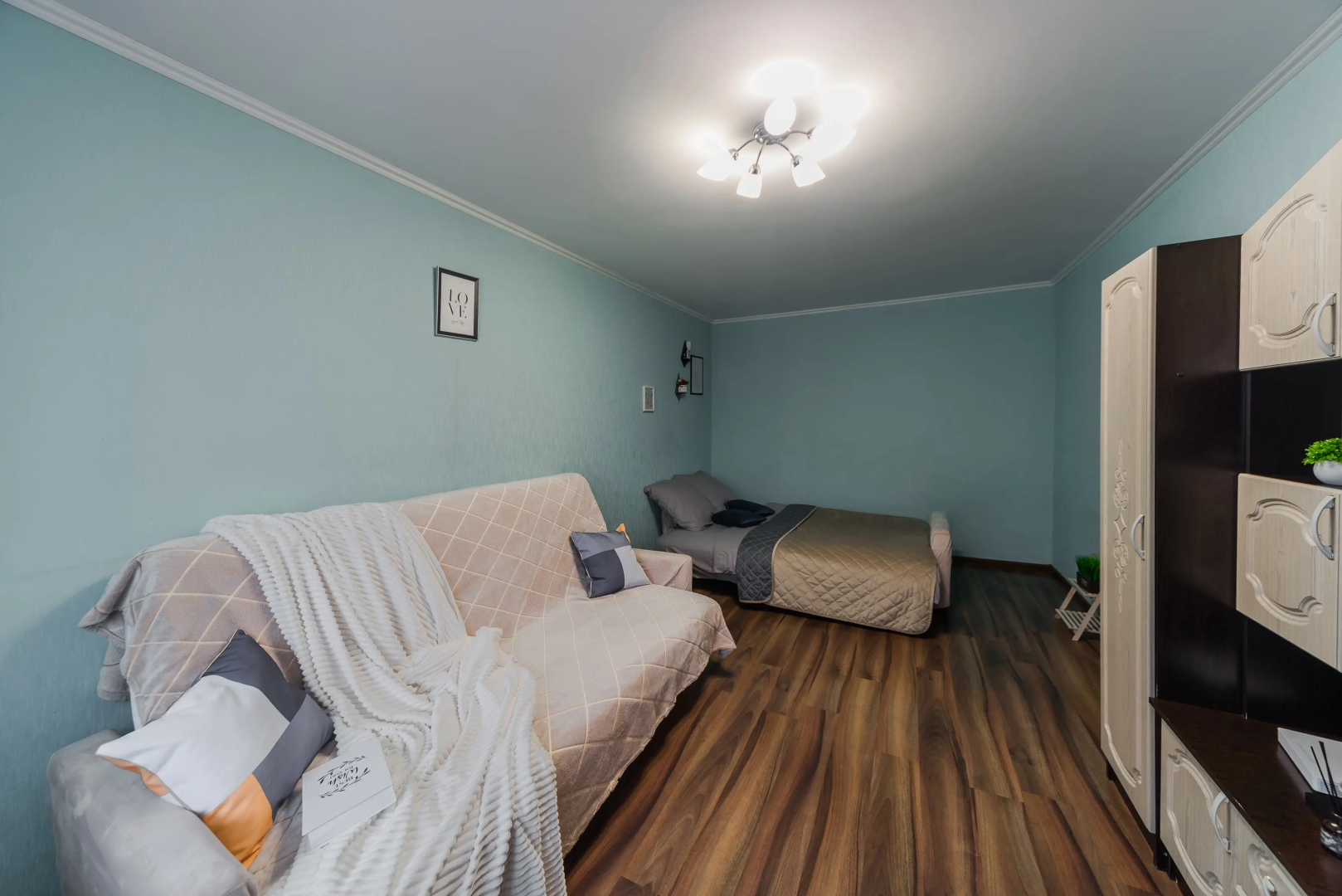 Квартира Уютная рядом с Вокзалом 3