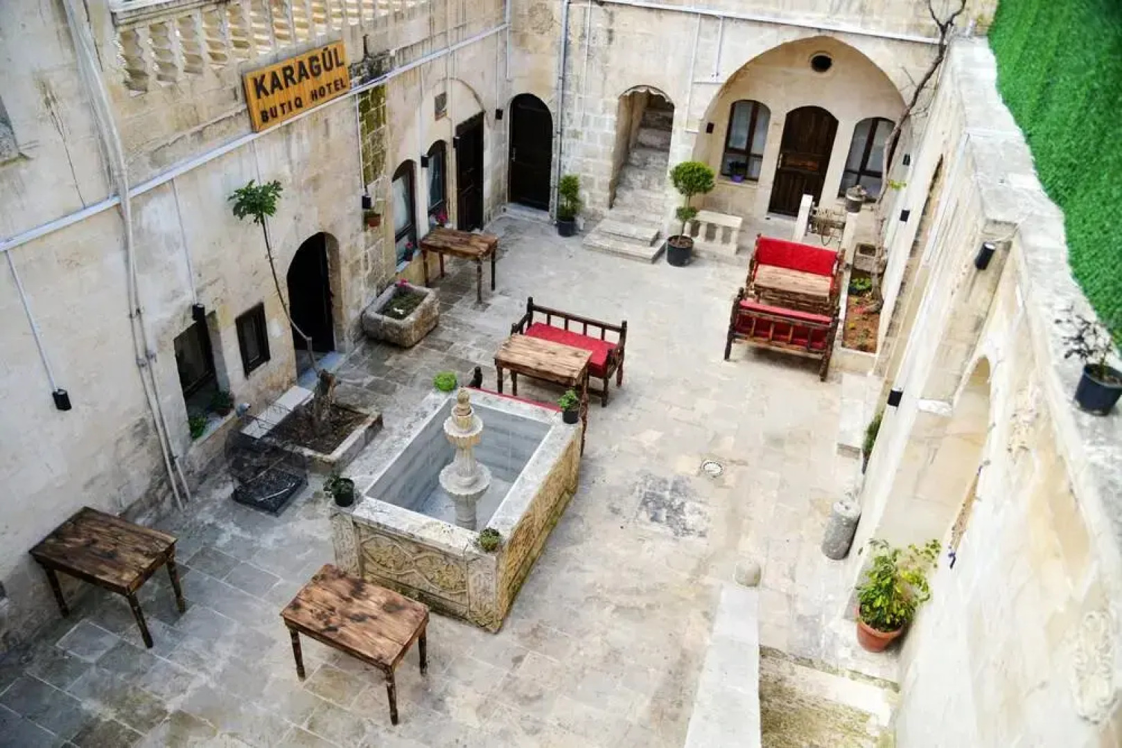 Бутик-Отель Karagül Otel