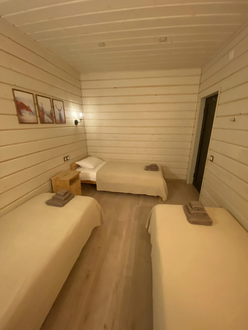 Частный Дом Гостевой Дом в Поселке Нижняя Салма Карелия