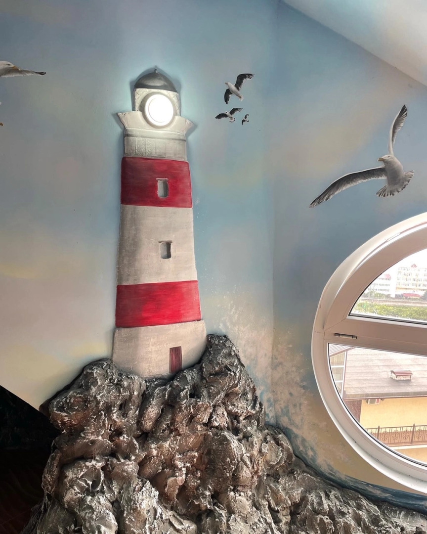 Апартаменты Seashell 3