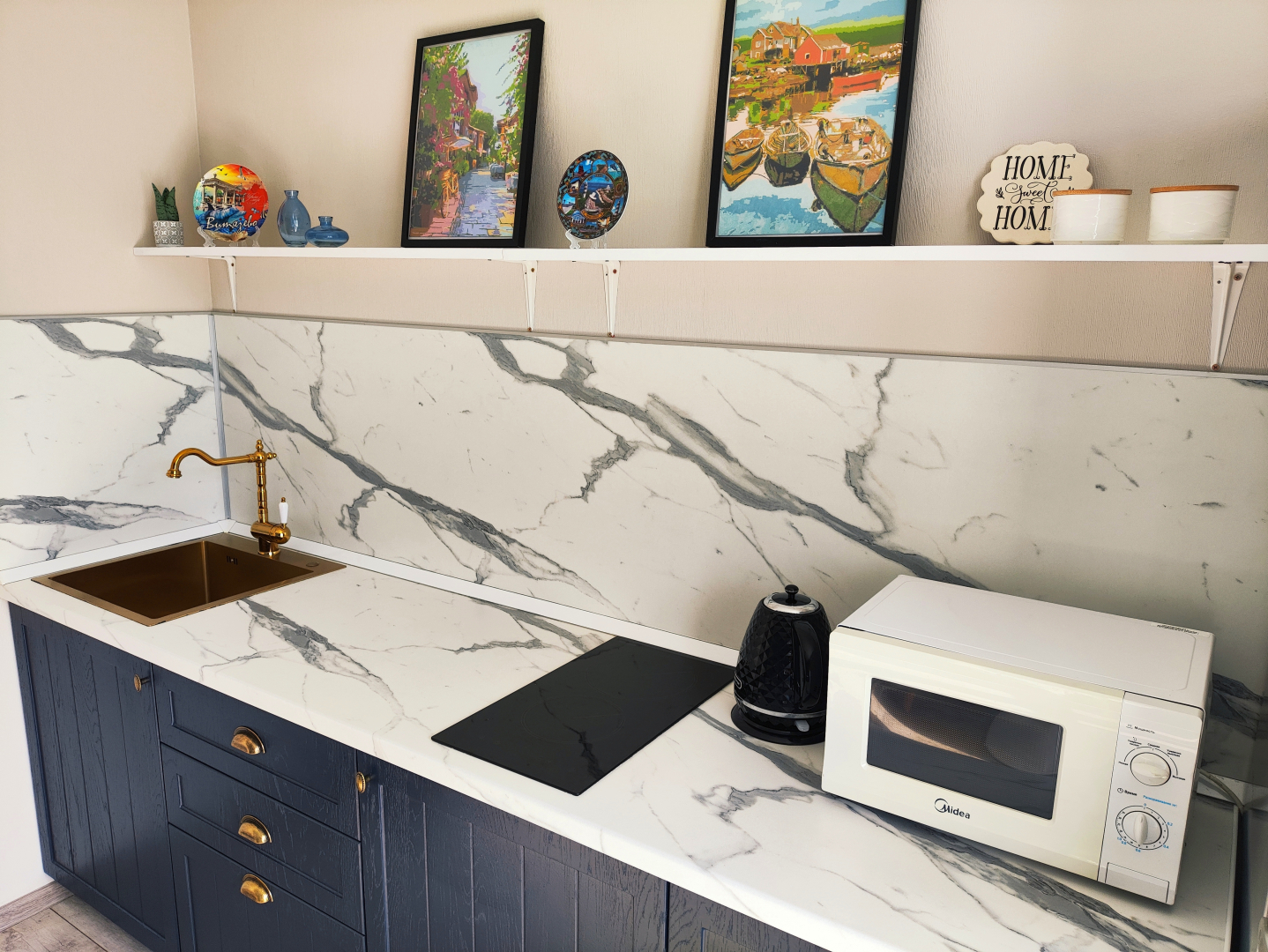 Квартира Левого берега на 4 чел у трассы М4