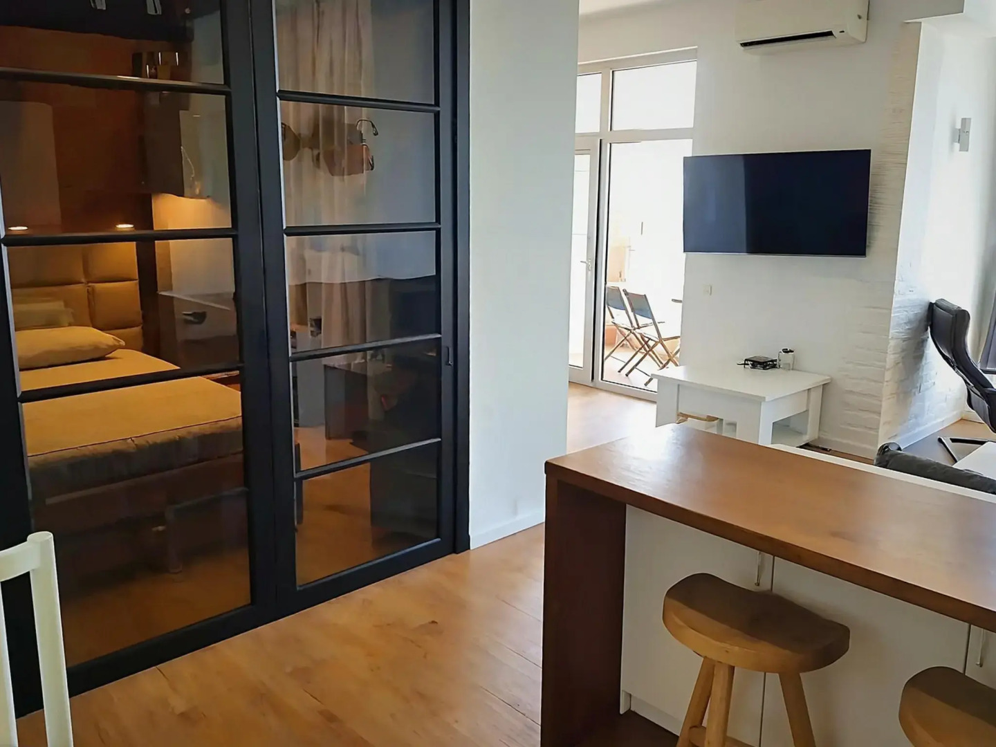 Апартаменты Нагорная Люкс с видом на море