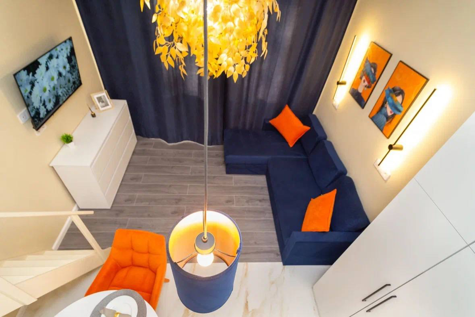 Апартаменты ДзенХоум Отвлечение 782