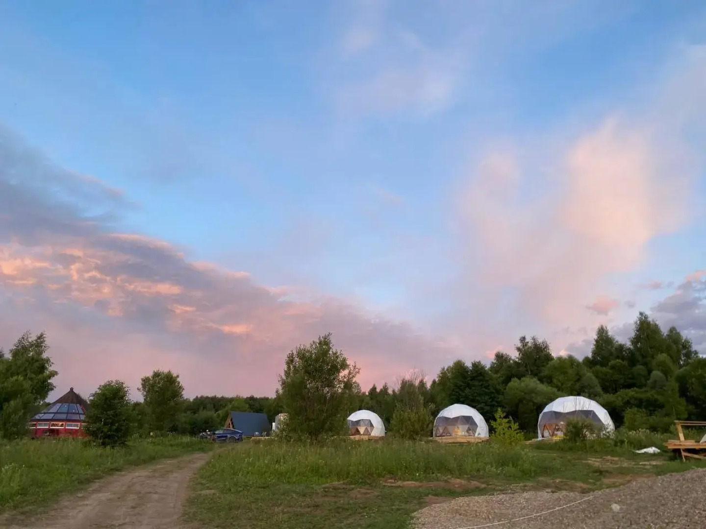 База отдыха Глэмпинг Просто Cosmos