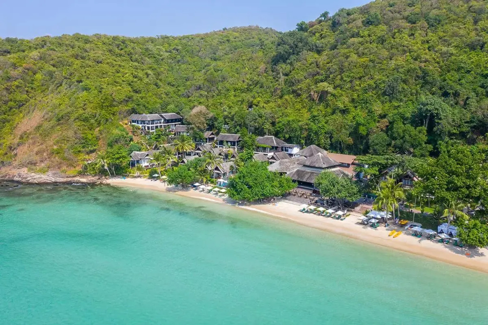 Курортный отель Ao Prao Resort