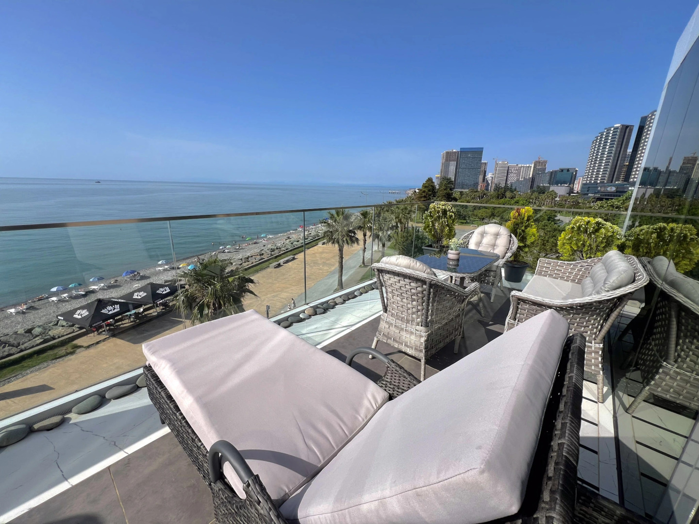 Апартаменты на берегу моря, Batumi View