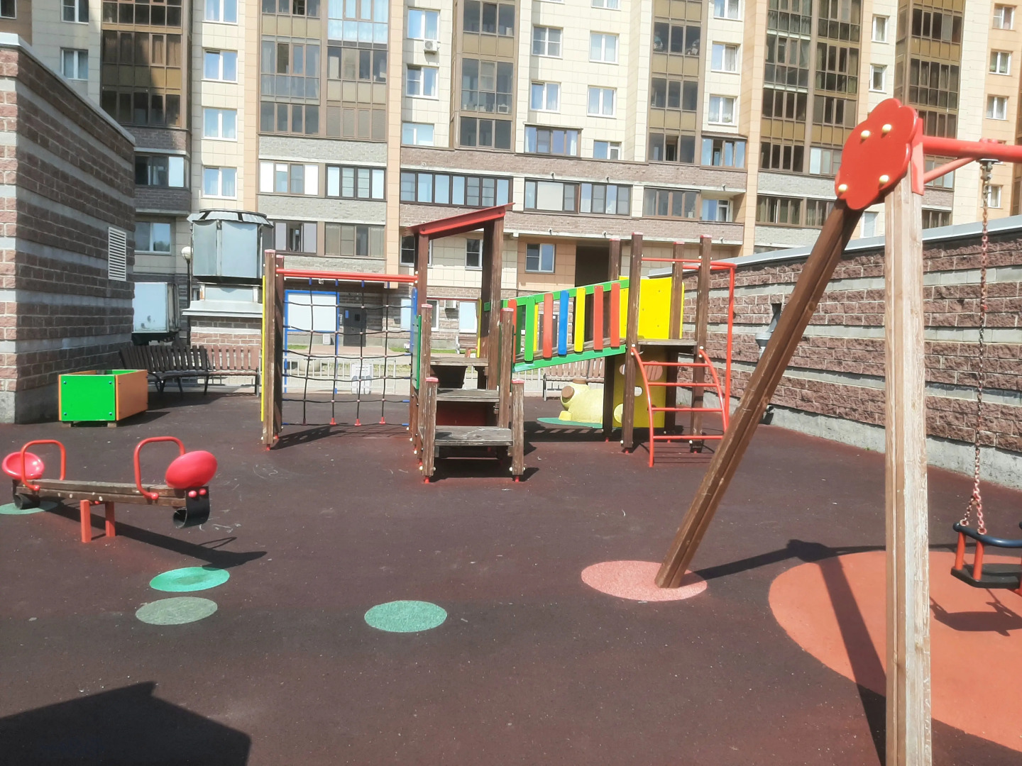 Квартира с панорамным видом на залив