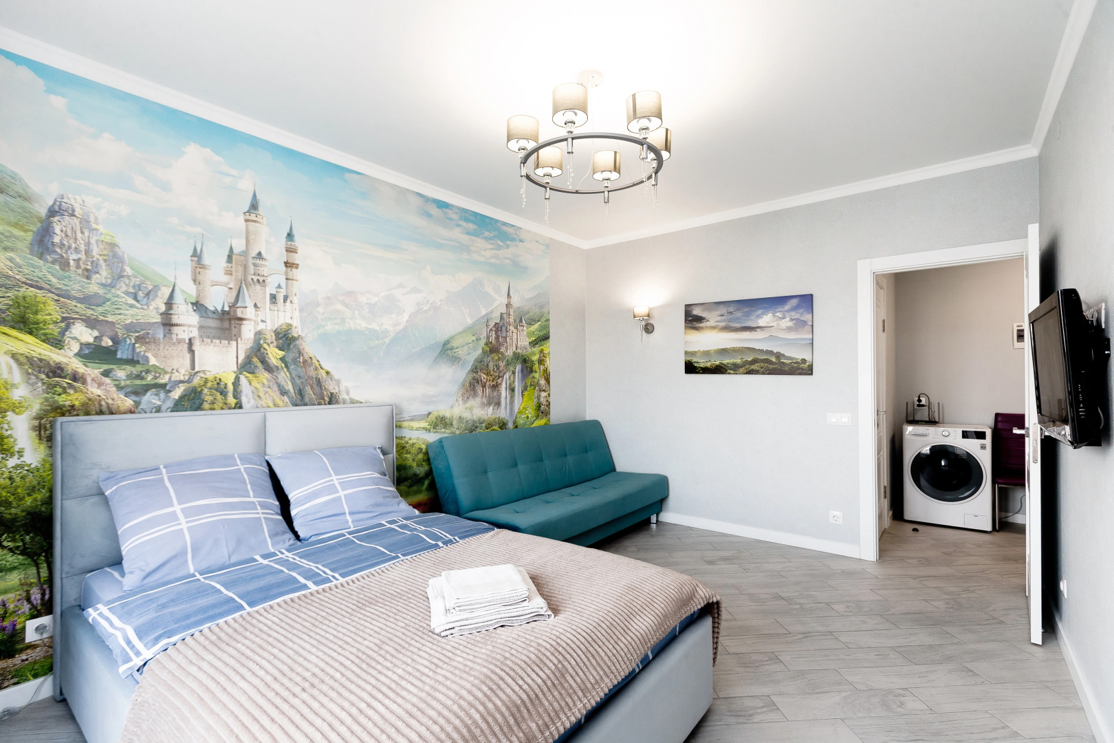 Квартира Семейная Классического Типа на Побережье Балтийского Моря