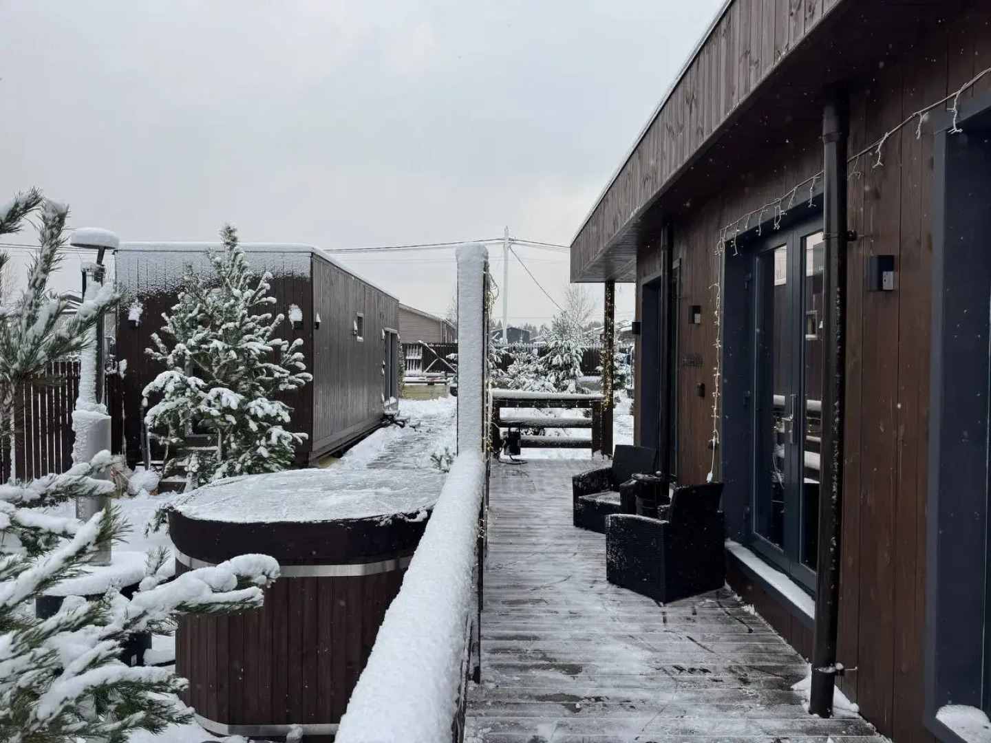 Частный дом Ваша дача LUNA 6 в живописном месте