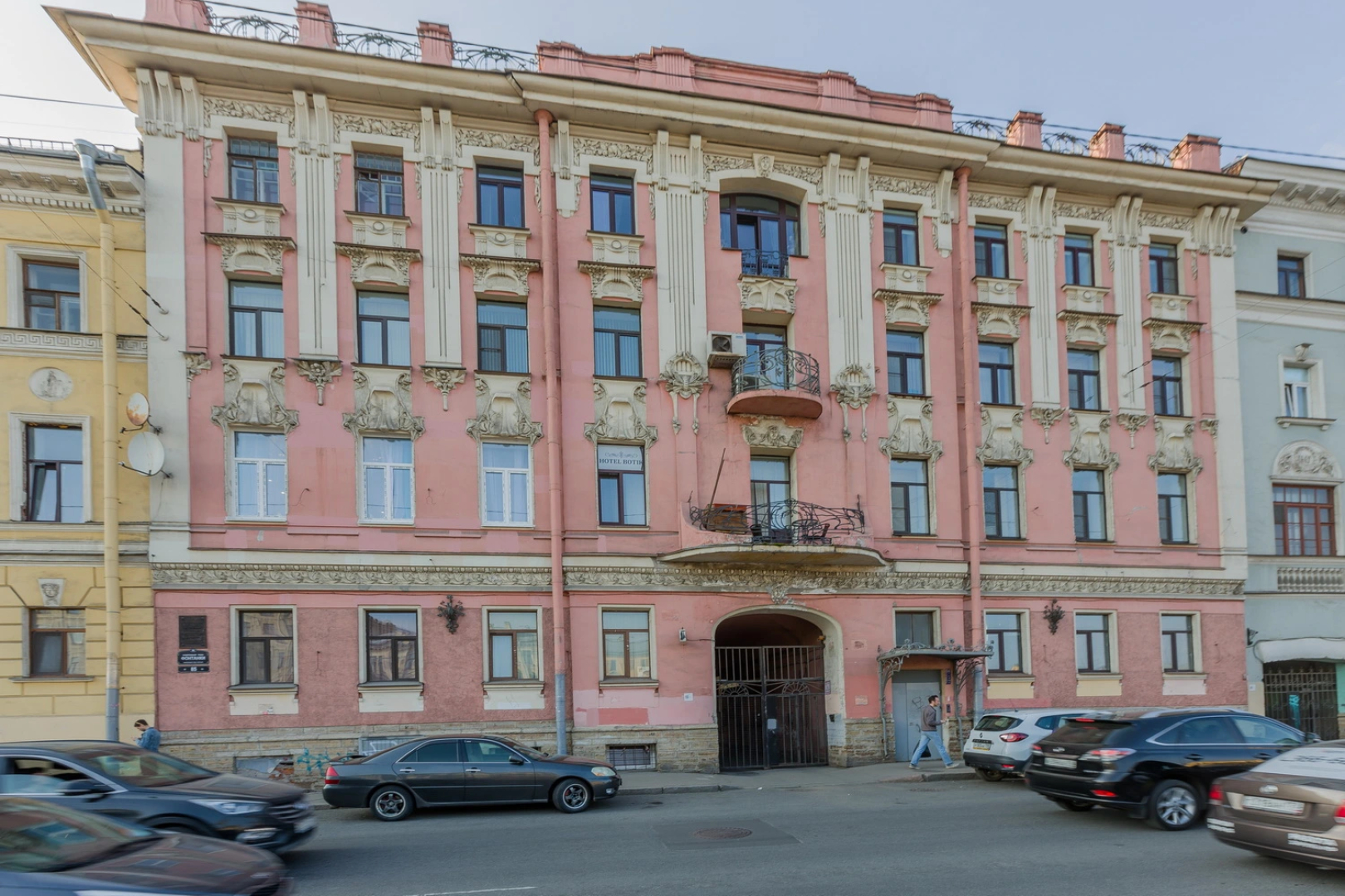 Апартаменты River view Fontanka 85