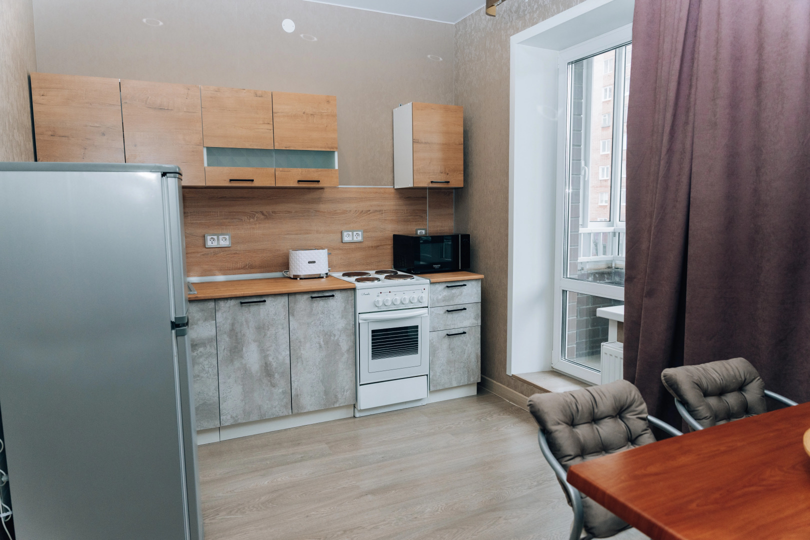 Апартаменты 2комн Квартира Рядом с ЖД вокзалом