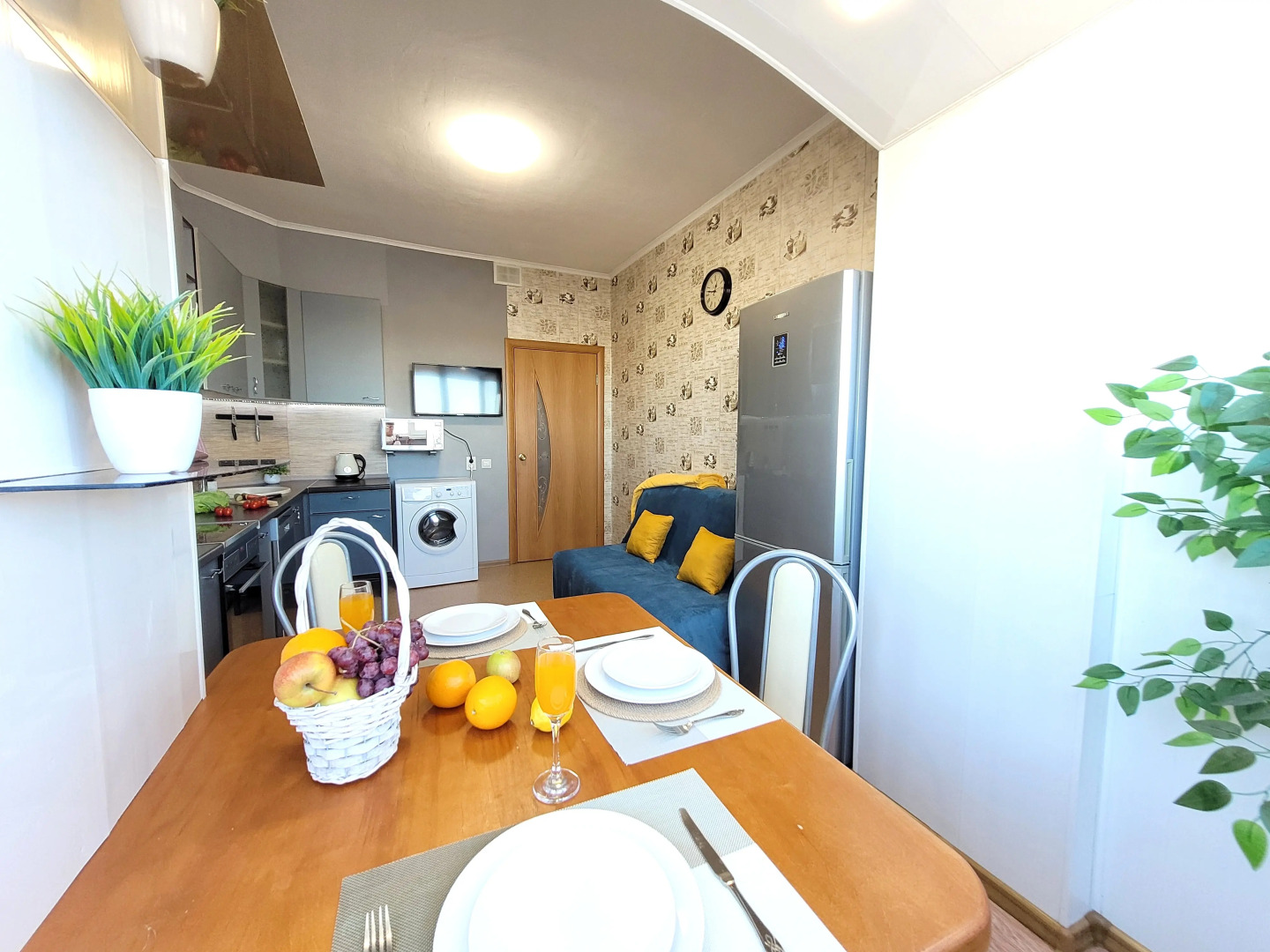 Апартаменты в центре у ТЦ Вояж