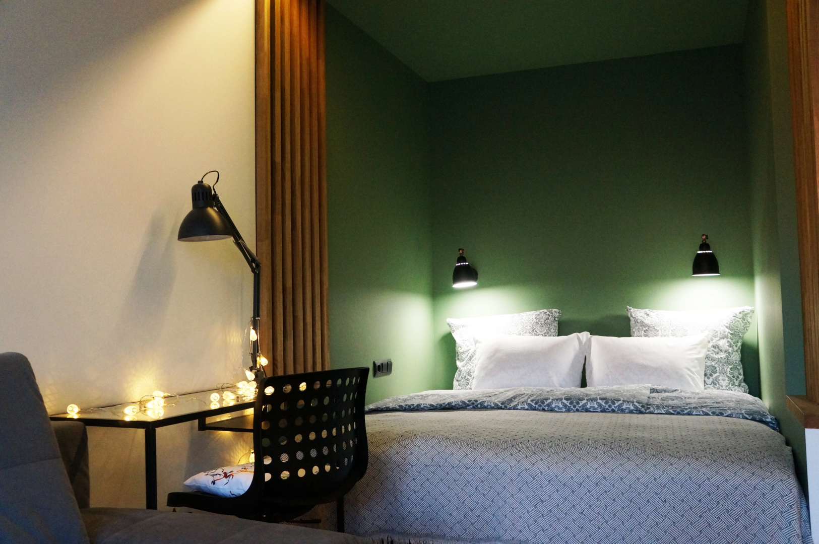 Апартаменты Green Apartments с Подземным Паркингом