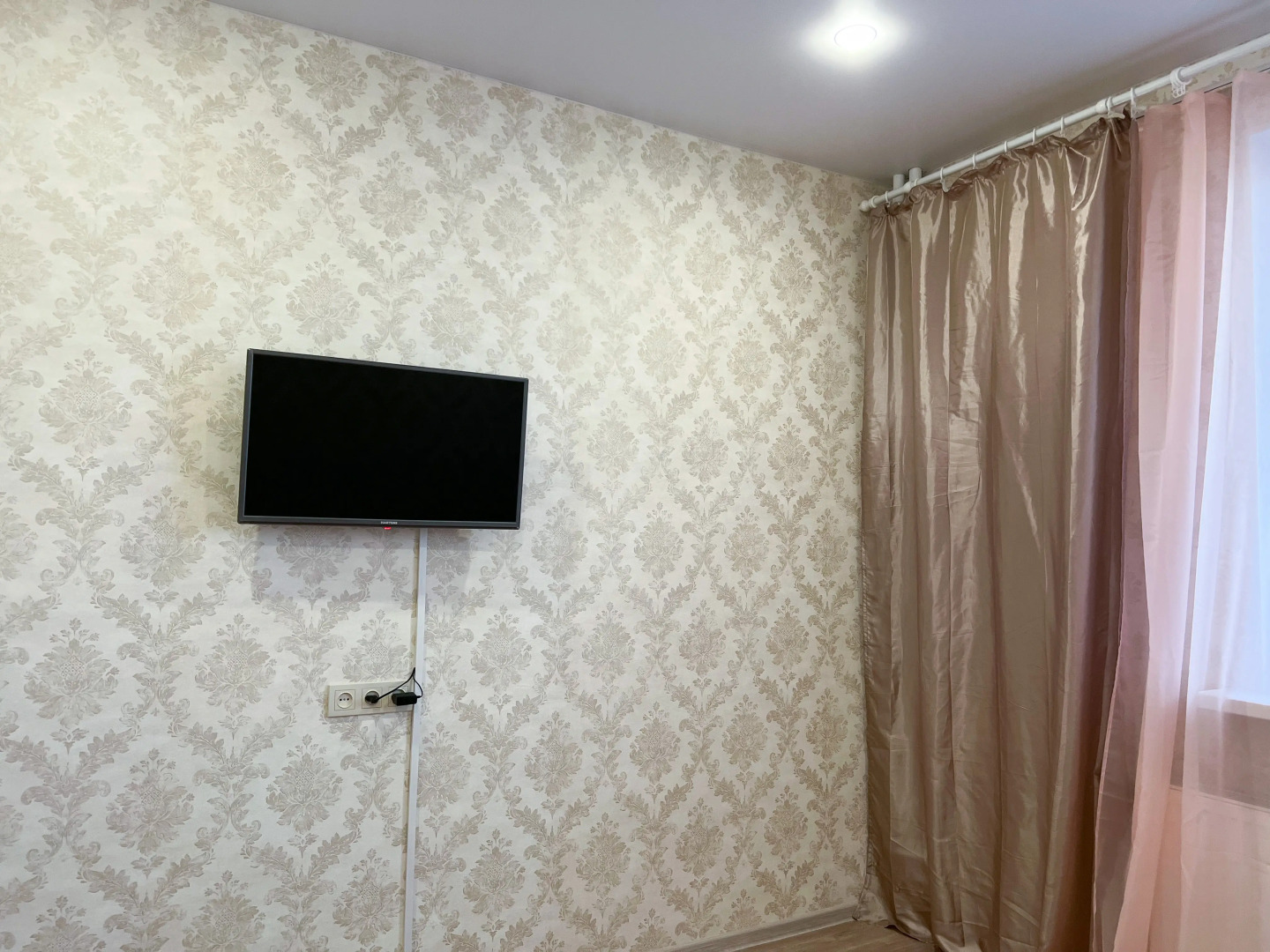 Апартаменты однокомнатные на улице Октябрьской