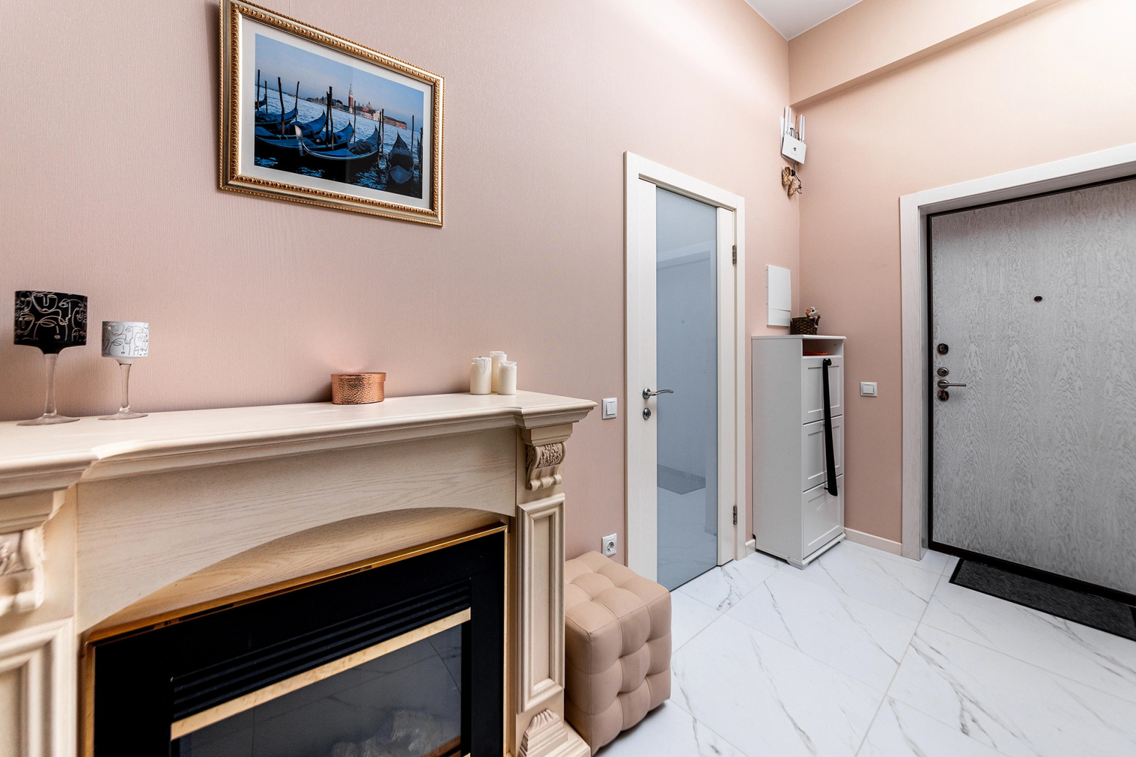 Апартаменты Большая Евродвушка на берегу моря в ЖК элитного уровня