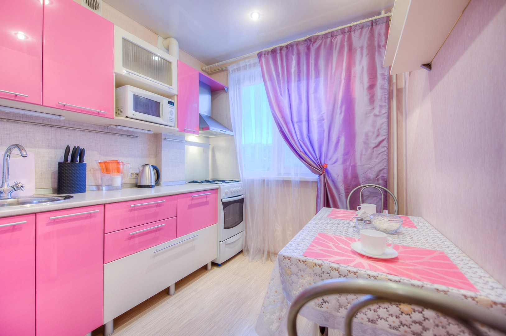 Апартаменты Пять Звёзд Розовый Фламинго