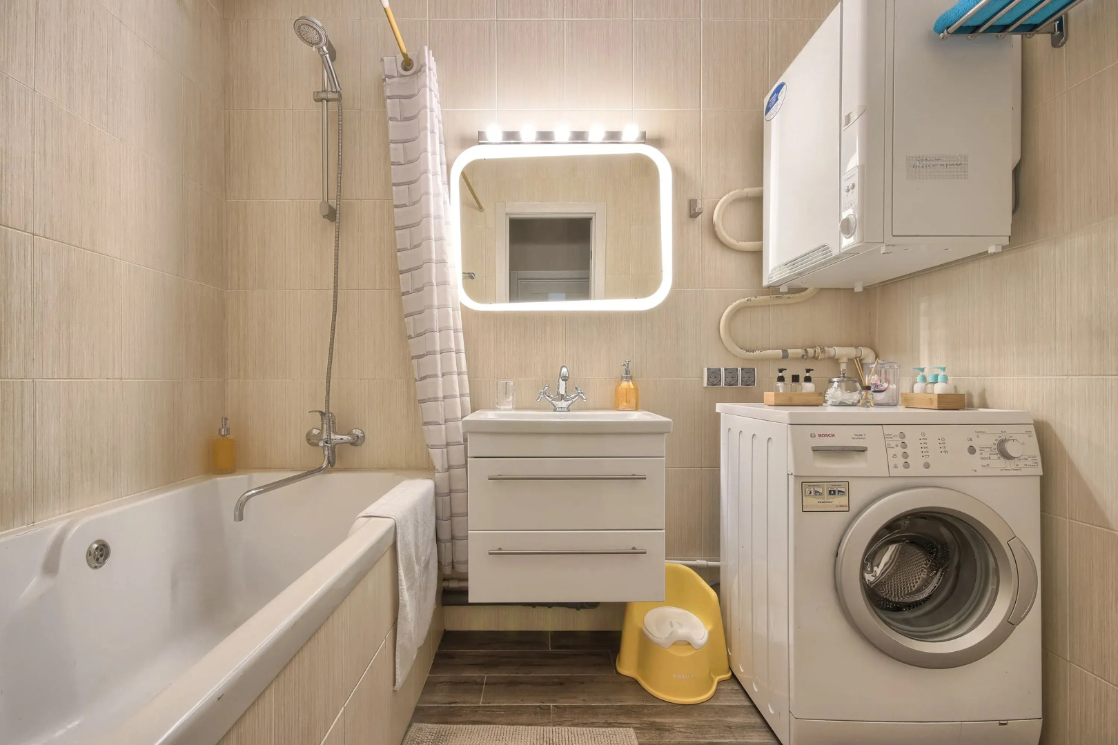 Апартаменты в Приморском районе Санкт-Петербурга