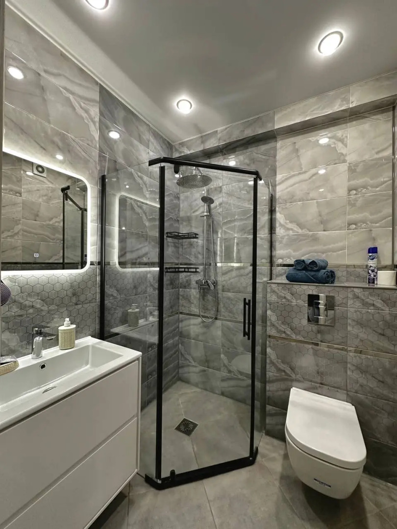 Квартира Уютная студия рядом с ЖД вокзалом