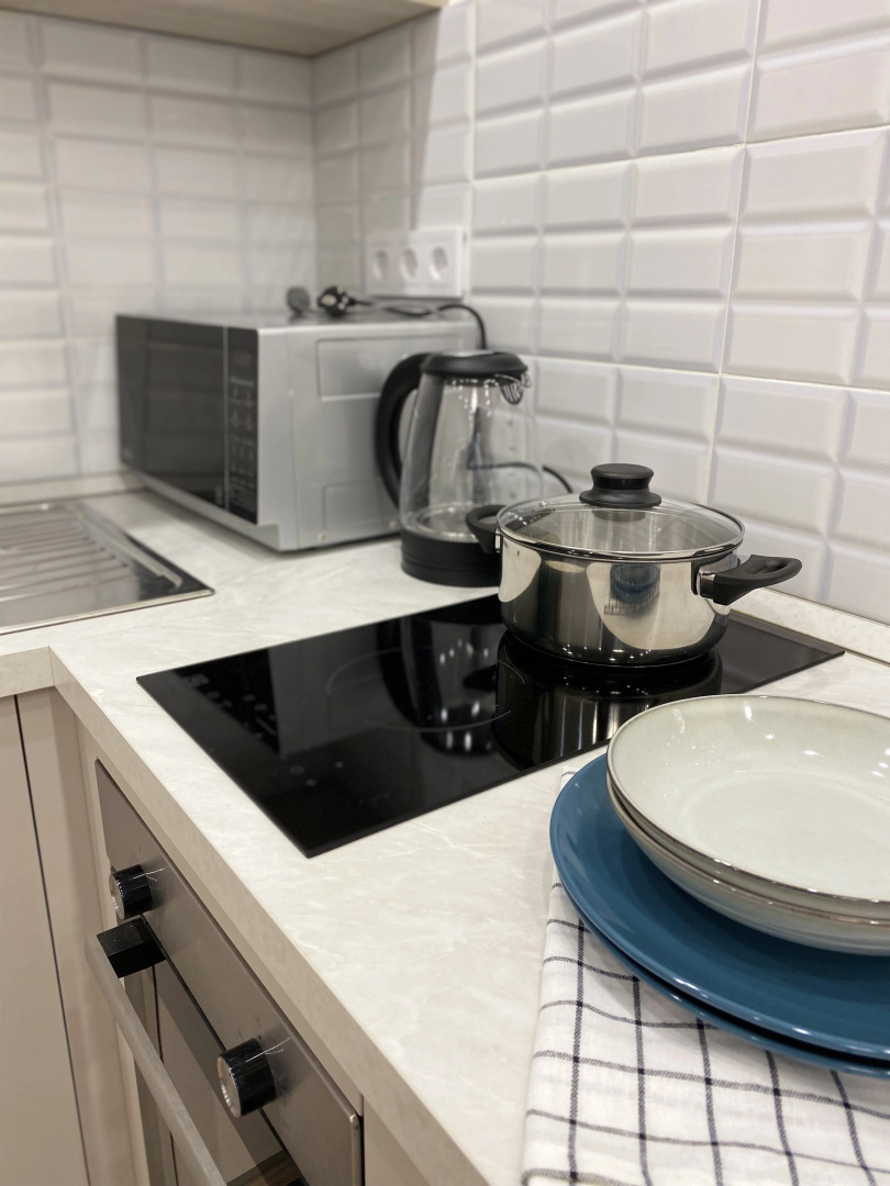 Апартаменты Светлая Комфортная студия на Ходынском бульваре