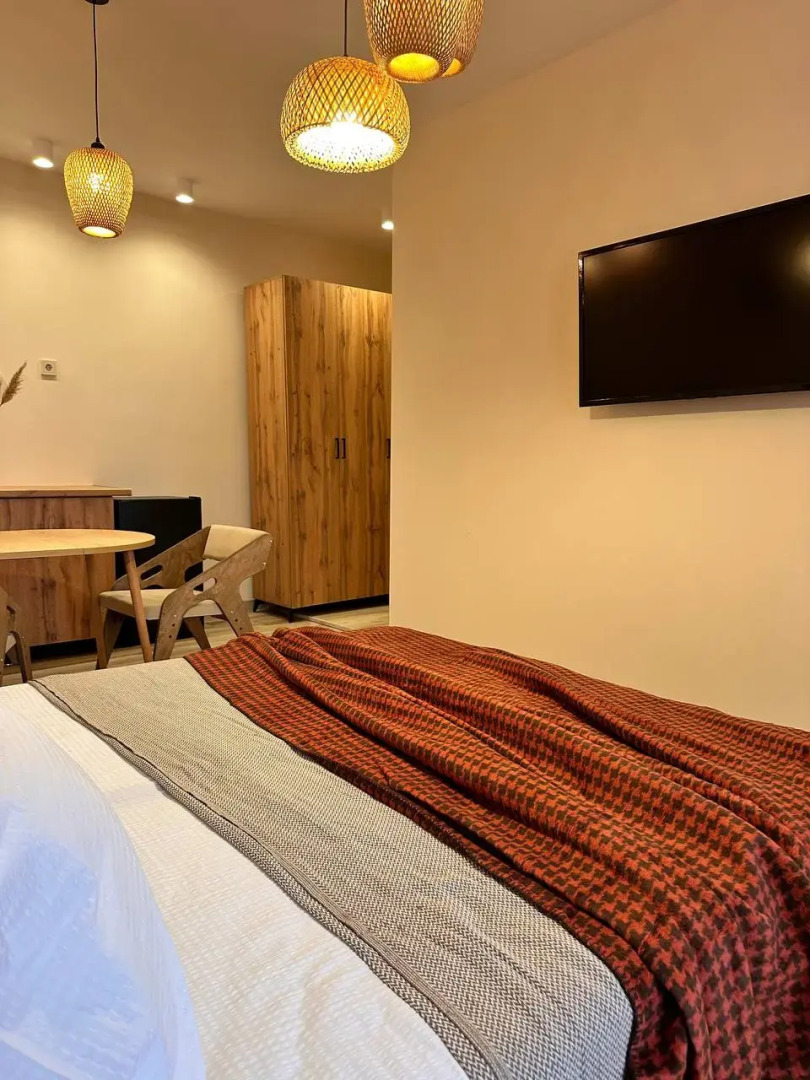 Квартира Современная Студия в Центре Махачкалы 1