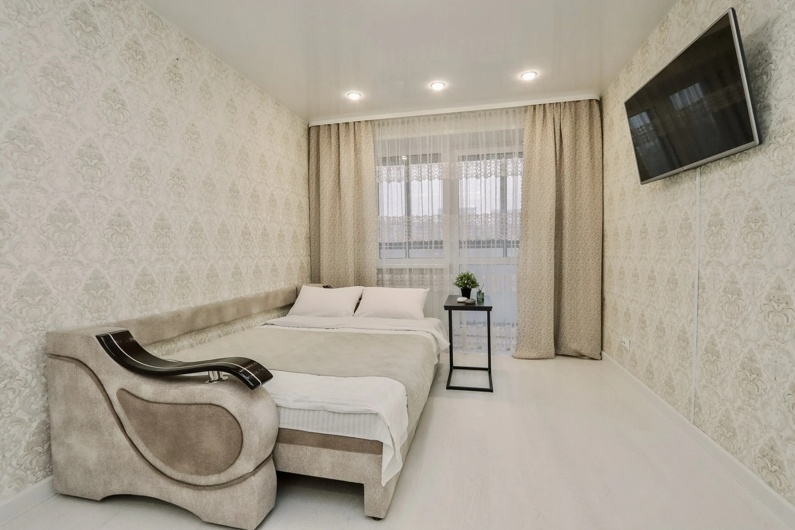 Квартира Izh Apartments в ЖК Семейный парк в центре