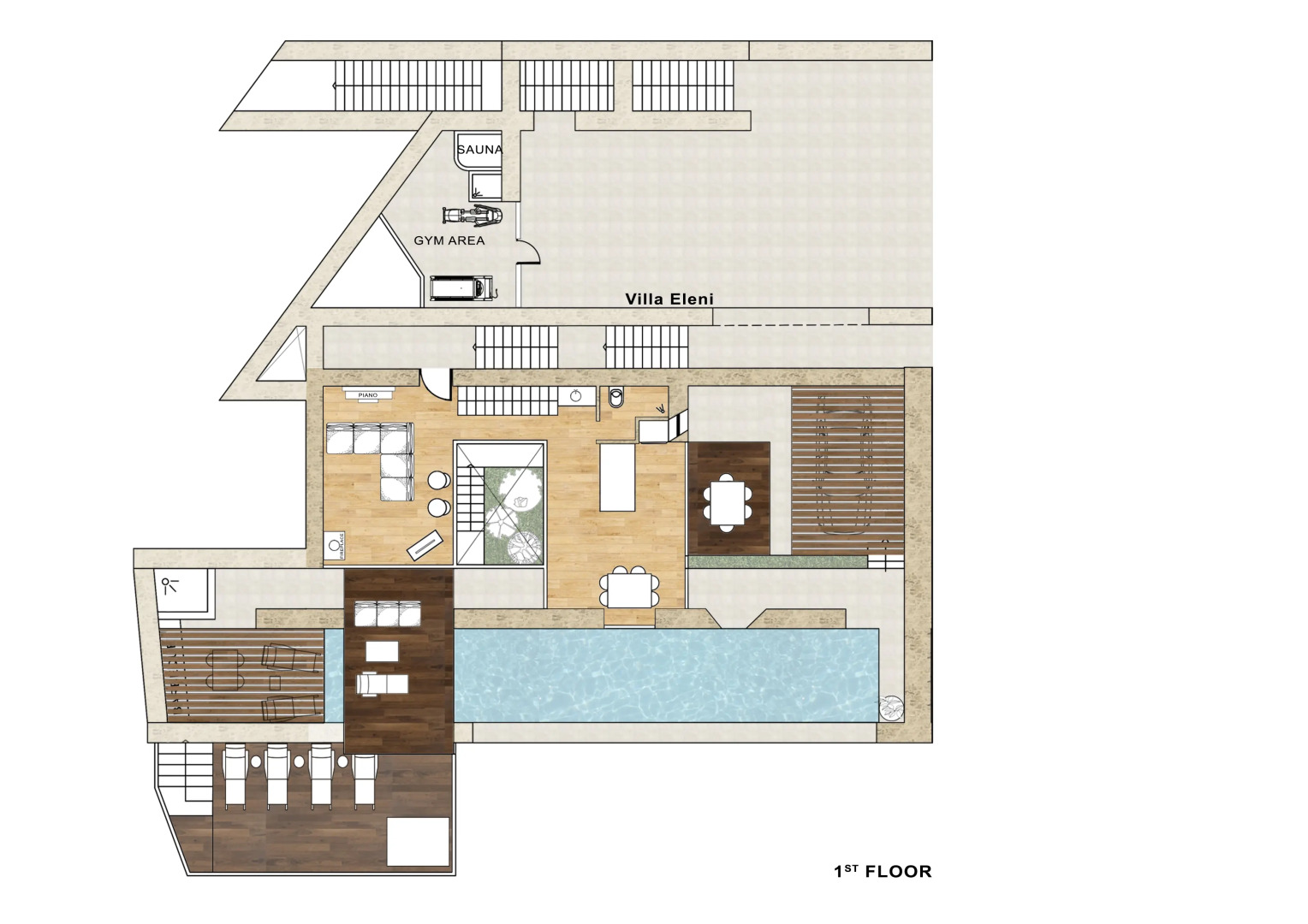 Вилла Eleni - Ravdoucha Epavlis