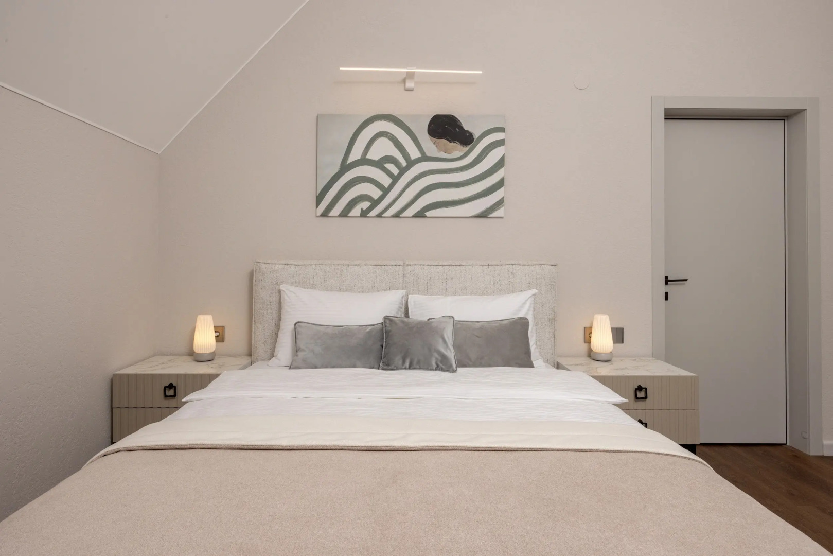 Вилла с подогреваемым бассейном и 6 спальнями