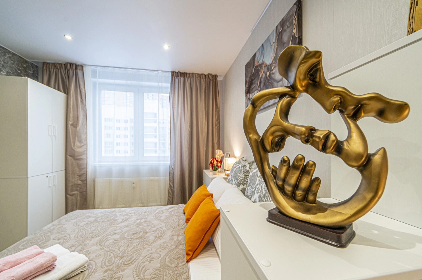 Квартира 1-комнатная  на Екатерининской улице КакОтельРу