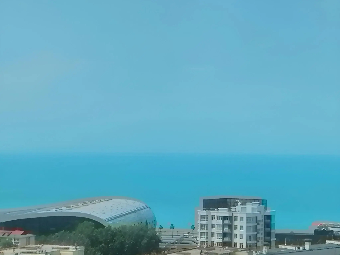 Двухкомнатная квартира у самого черного моря