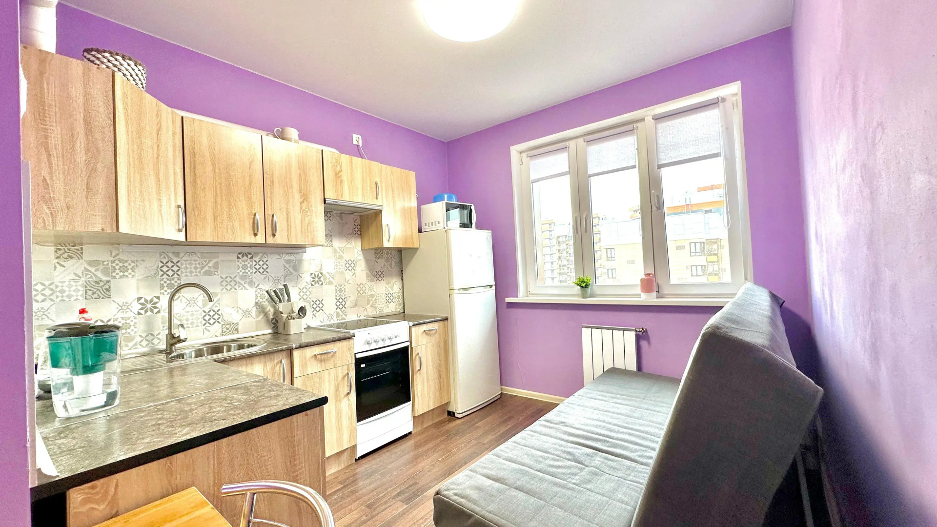 Апартаменты Истоман 2+2 в спальном районе