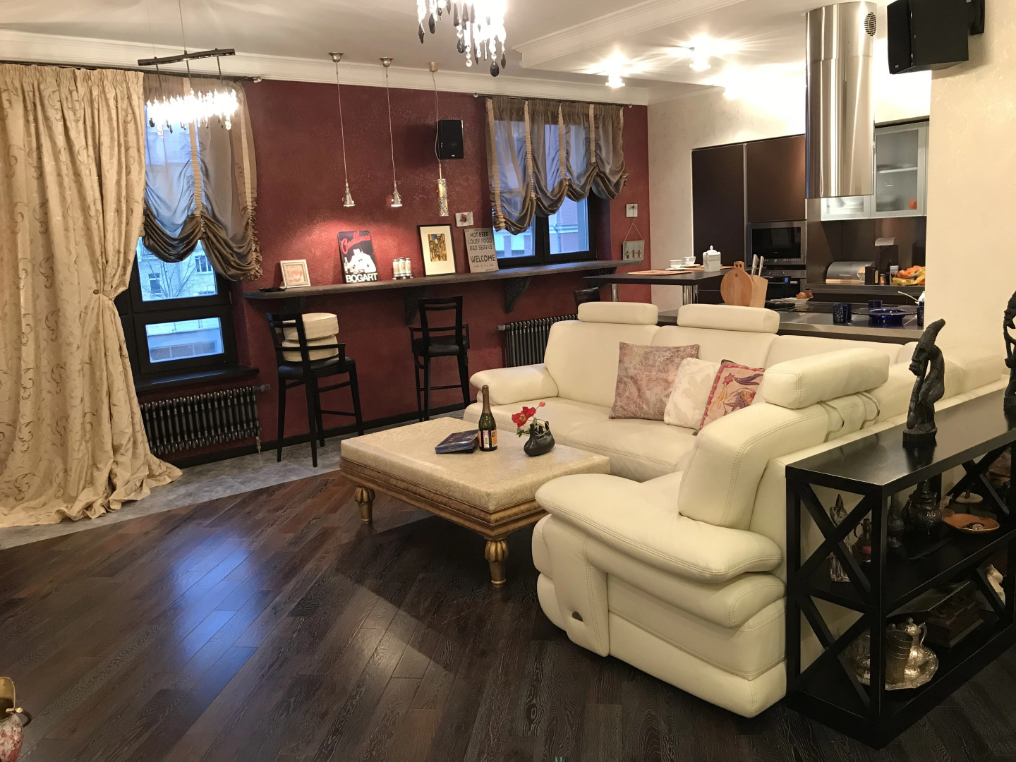 Квартира Romantic Arbat Lux