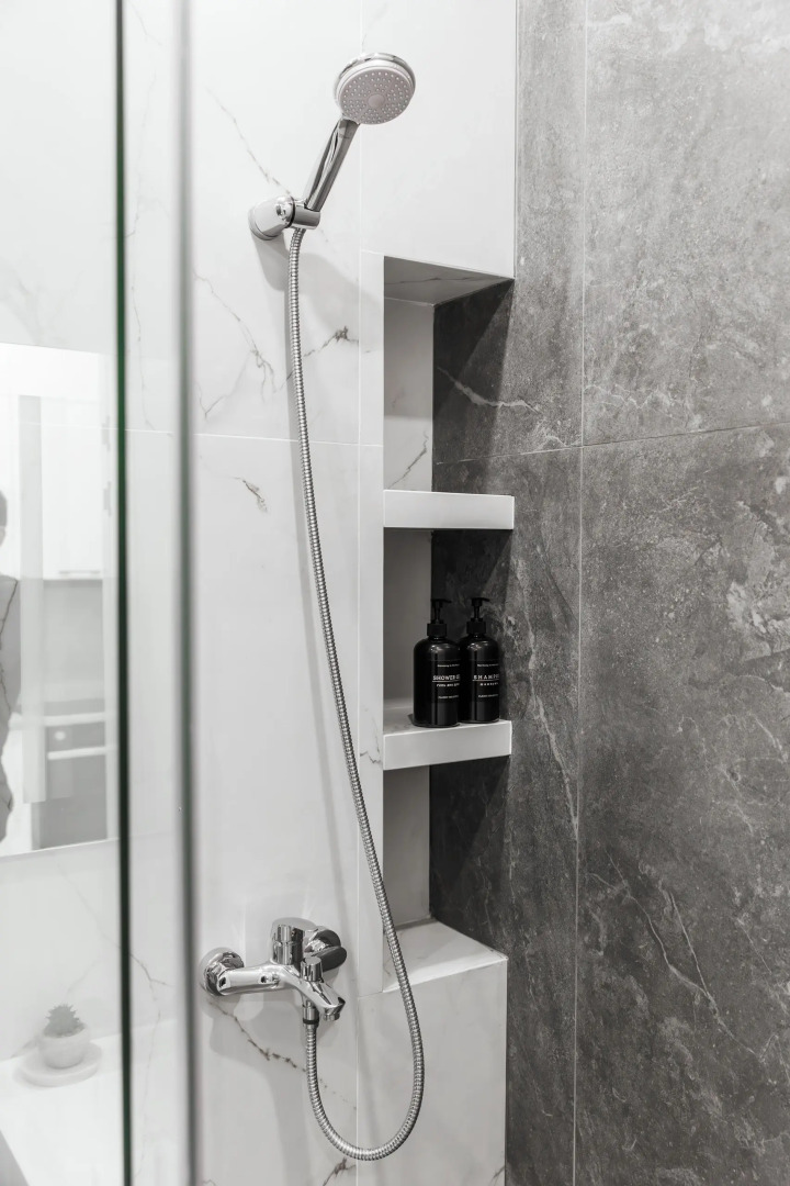 Апартаменты ADT Meridian White Marble