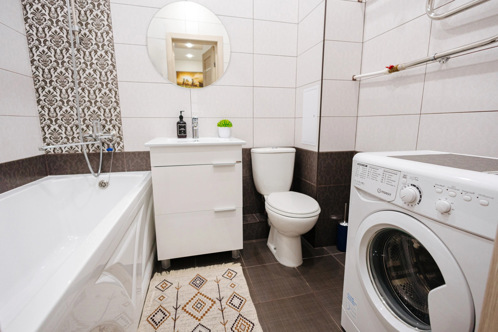 Апартаменты Уютная Квартира в Престижном Районе Города