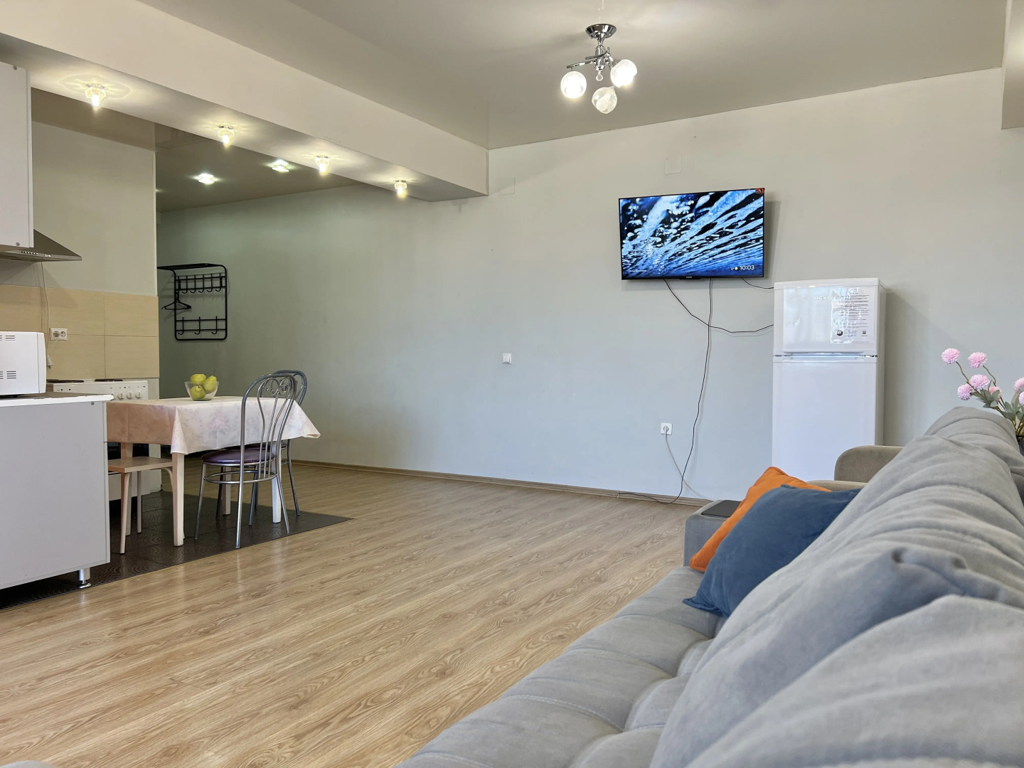 Квартира Евро 2-комнатная Геологическая 23-228 Улан-Удэ, КакДома