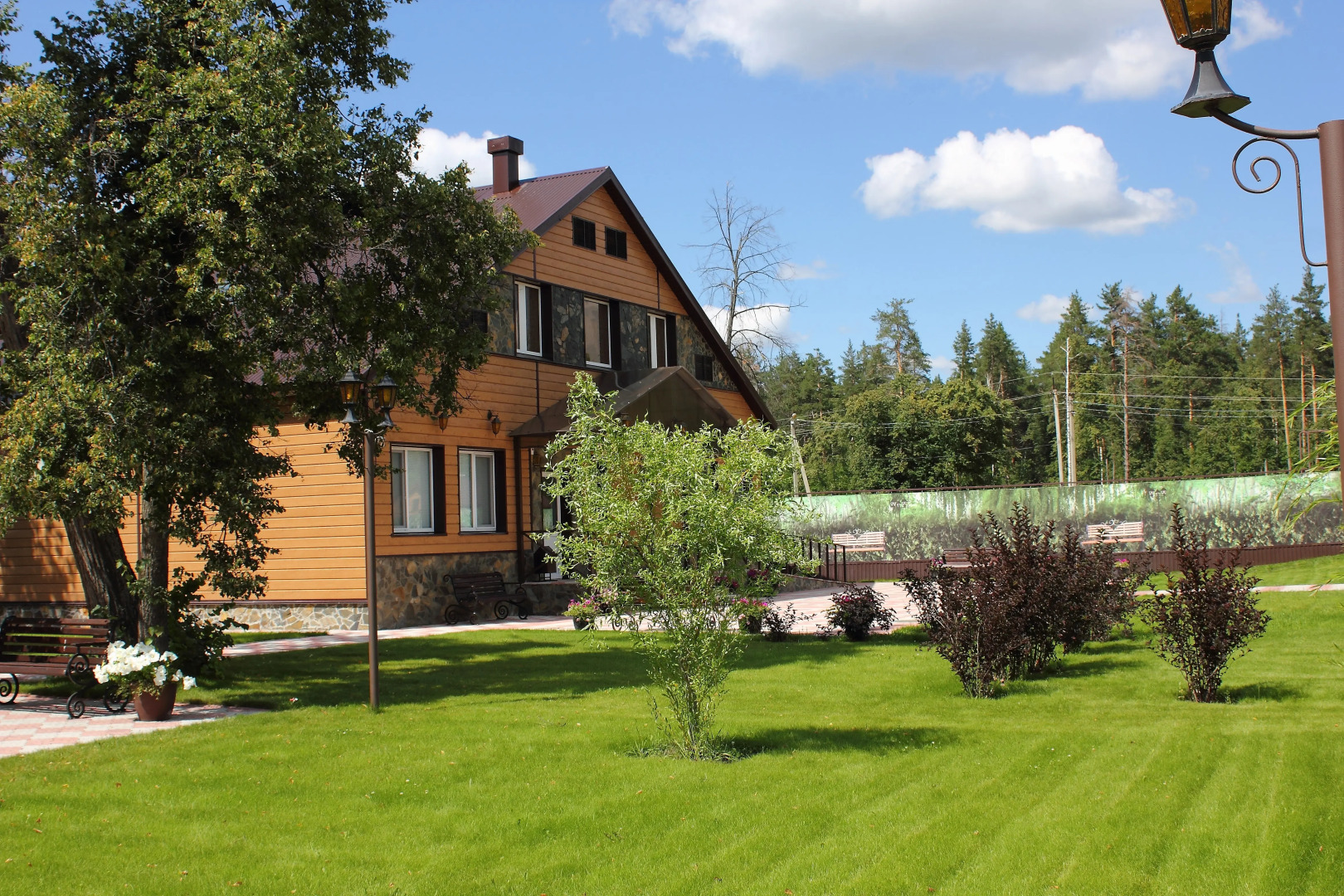 Отель Гостиничный Комплекс Парк отель Д-град