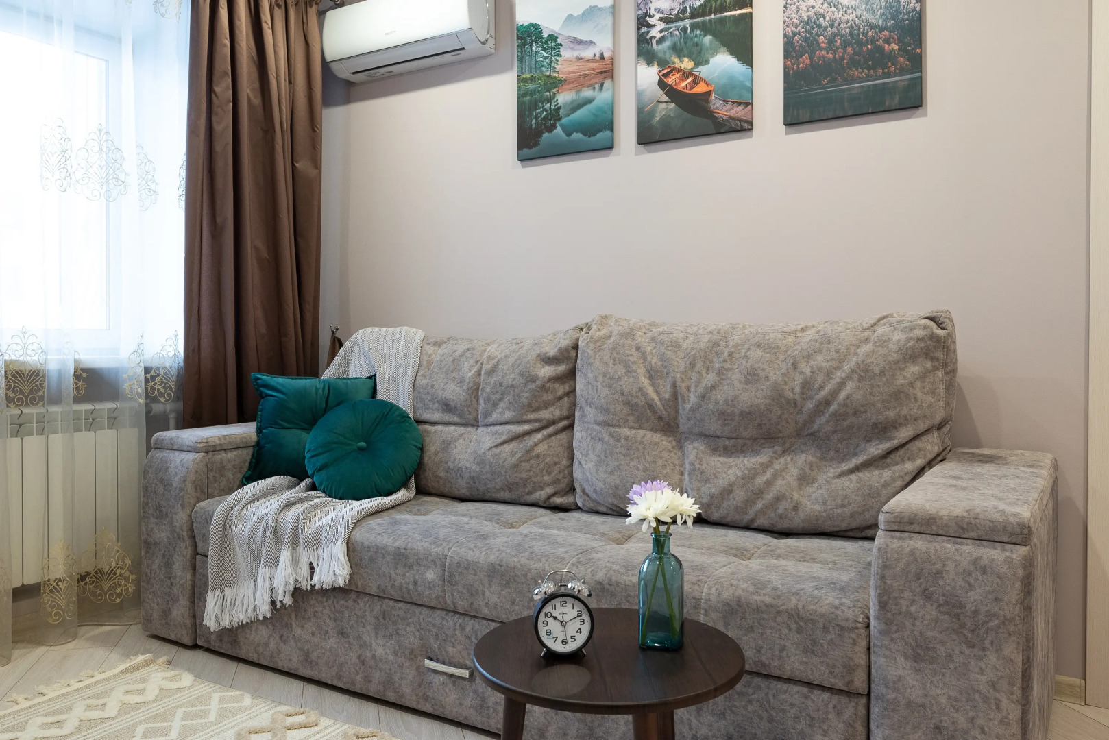 Апартаменты  рядом с Театром им.Камала