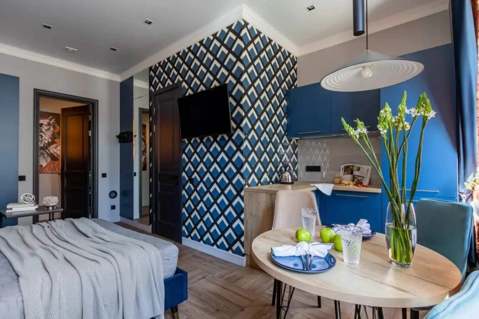 Апартаменты Let Your Flat Lampada