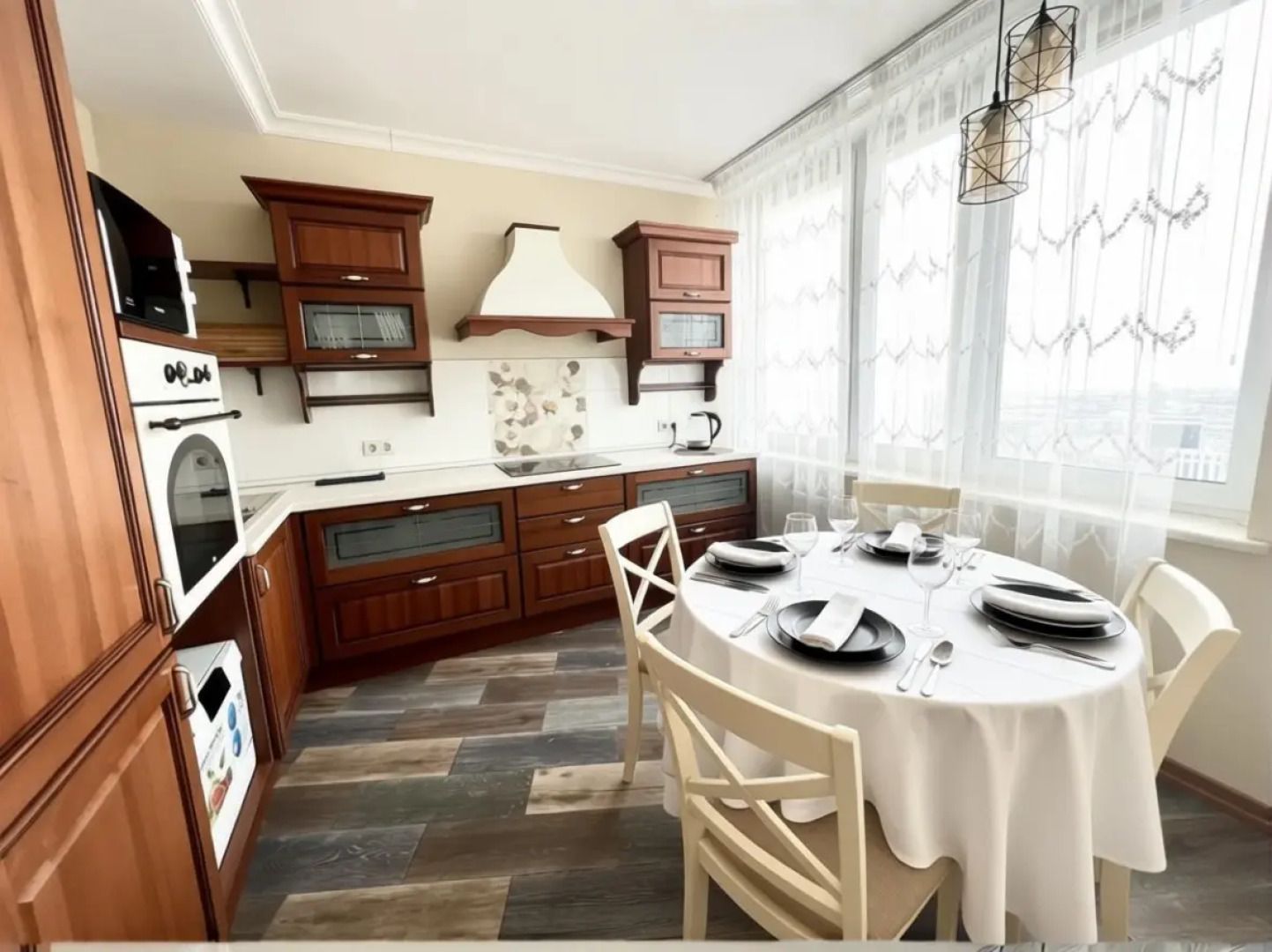 Апартаменты Clever House 4