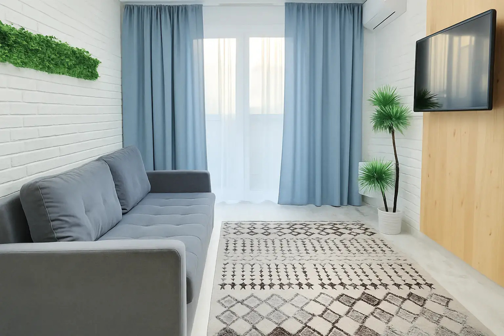 Квартира Неотель в доме бизнес-класса рядом Северный мост, парк Дельфин