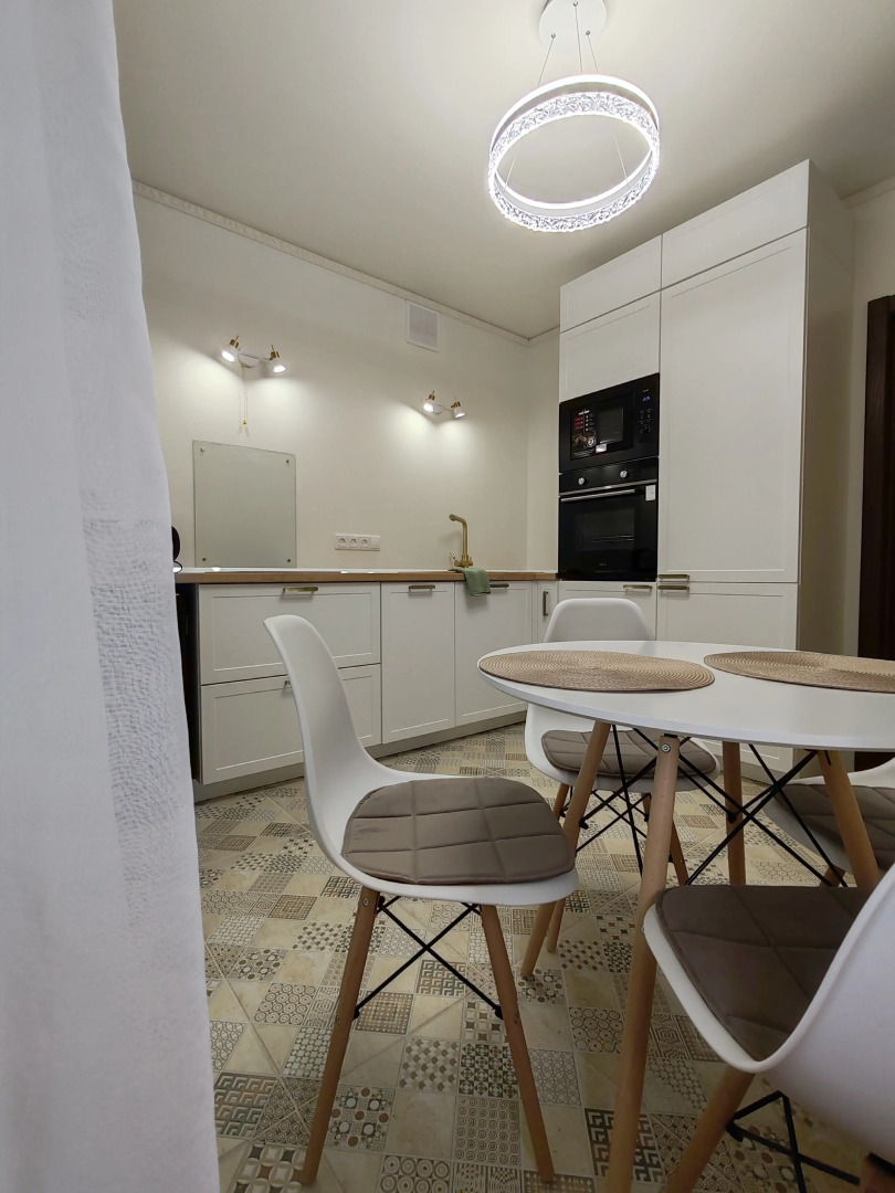 Апартаменты 2-комнатная квартира с прямым видом на Волгу