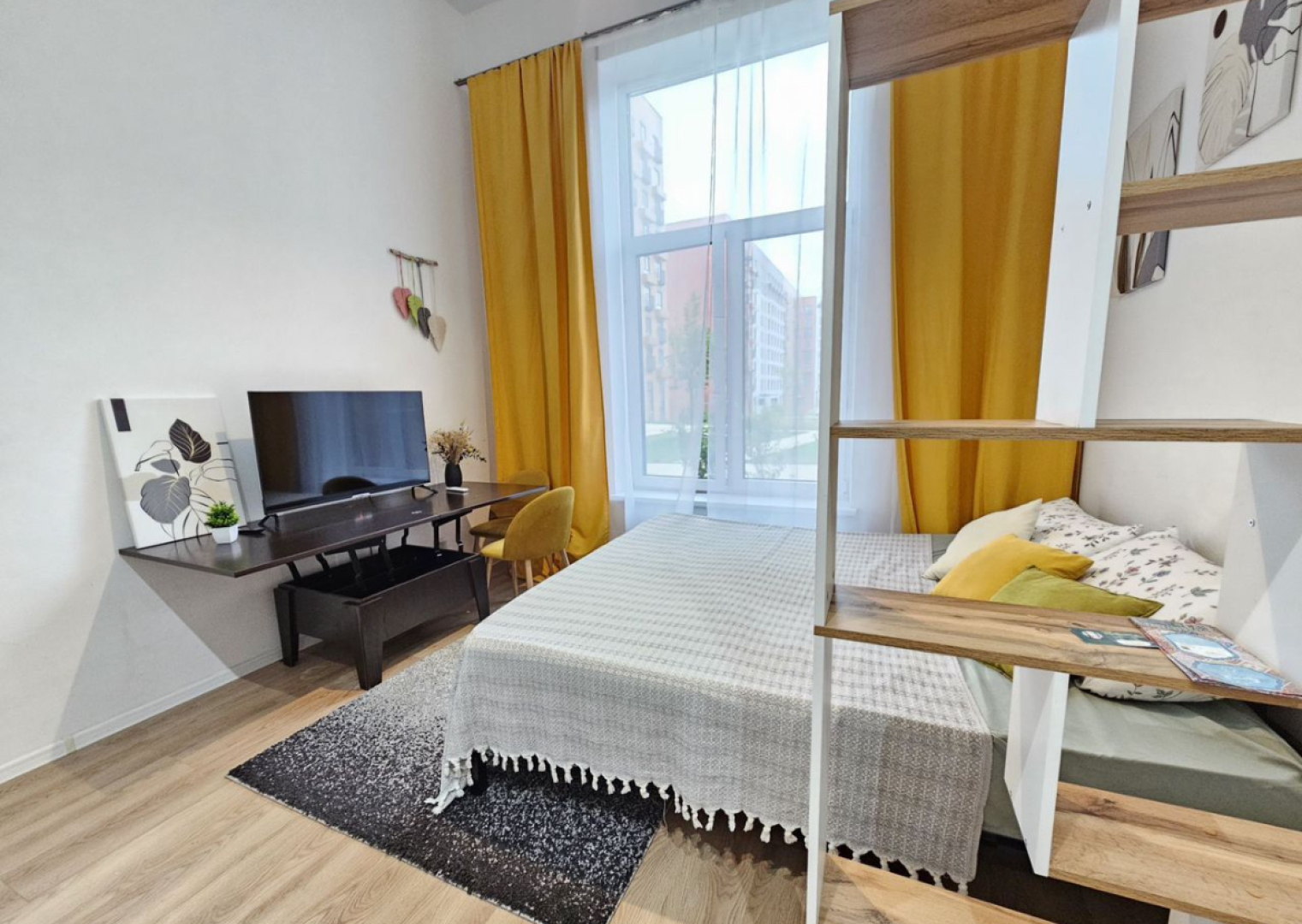 Апартаменты на улице Усадебный парк 1