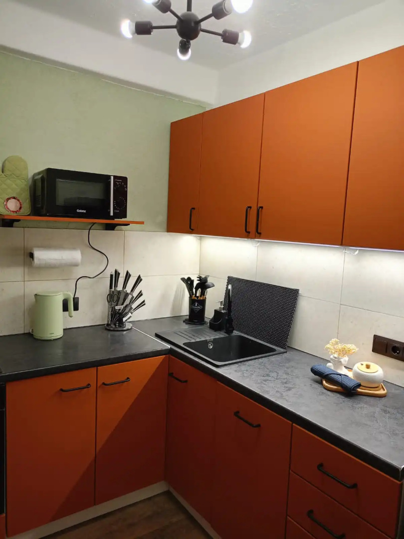 Квартира Kirovsk terracotta