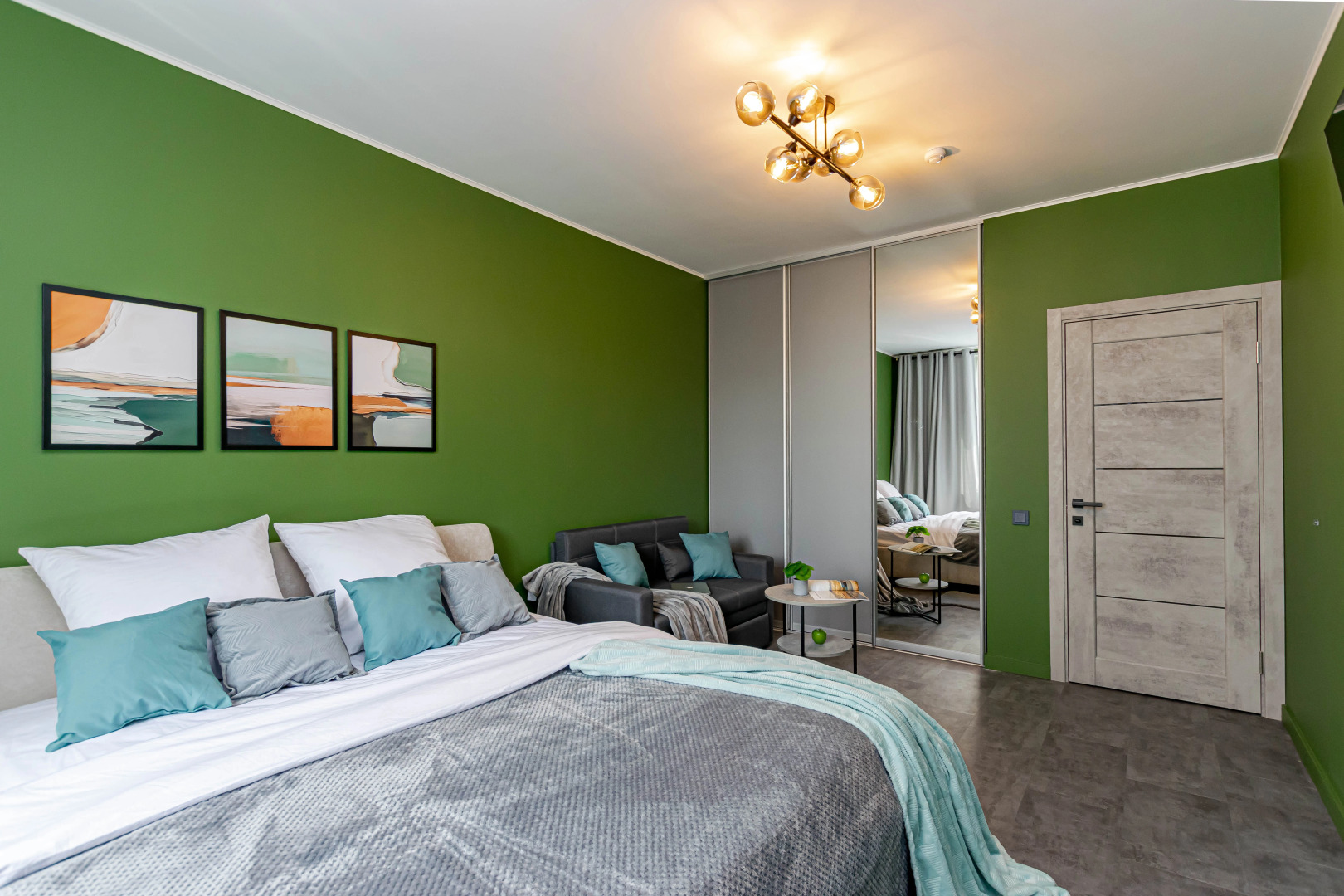 Апартаменты Cosmos Apart в ЖК бизнес-класса на Островского